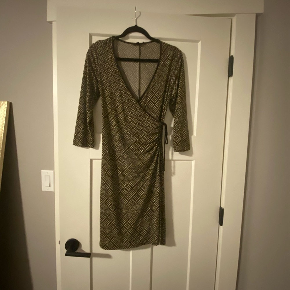 Wrap dress